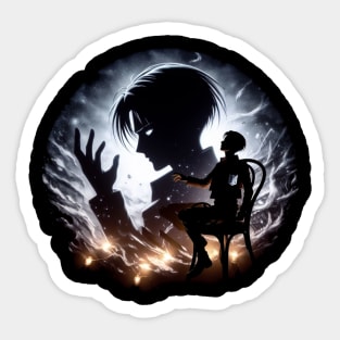 levi ackerman Sticker